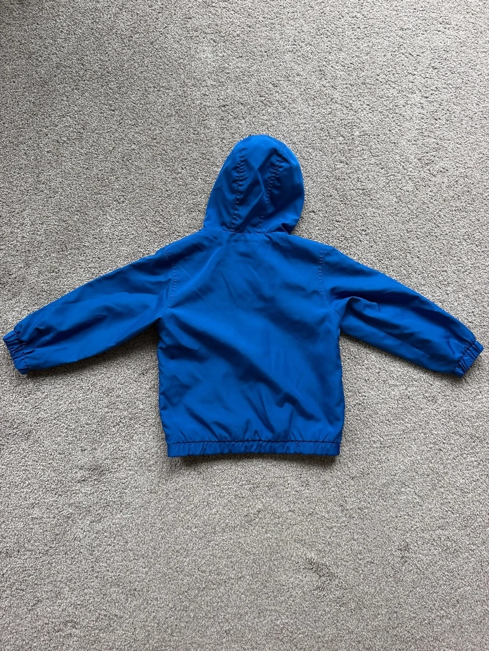 Circo Royal Blue Hooded Rain Jacket